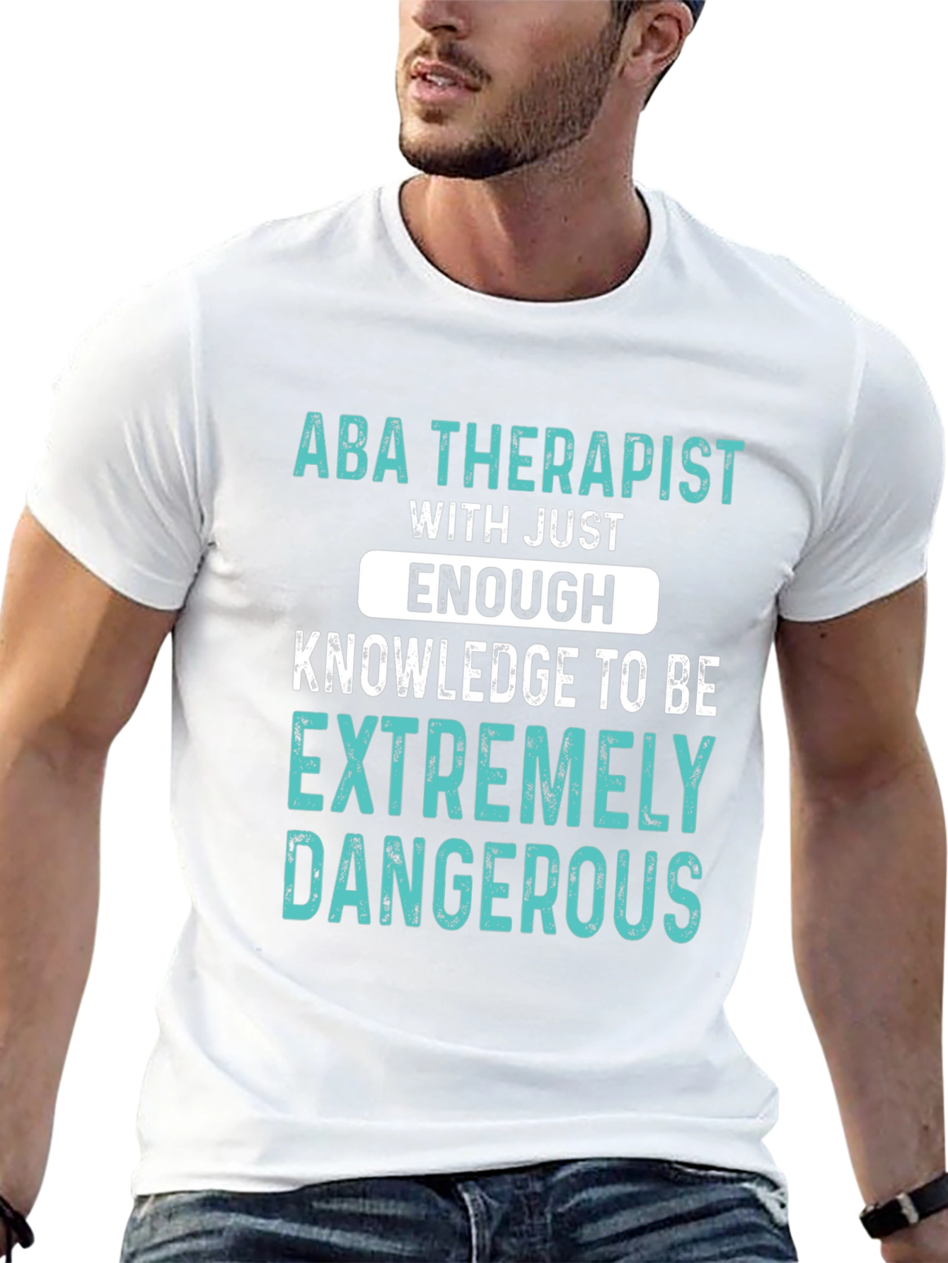 ABA Therapist Funny T-Shirt