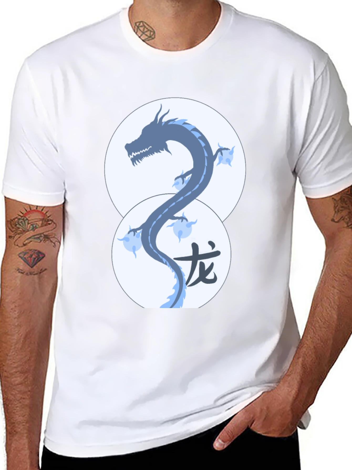 Dragon Graphic T-Shirt