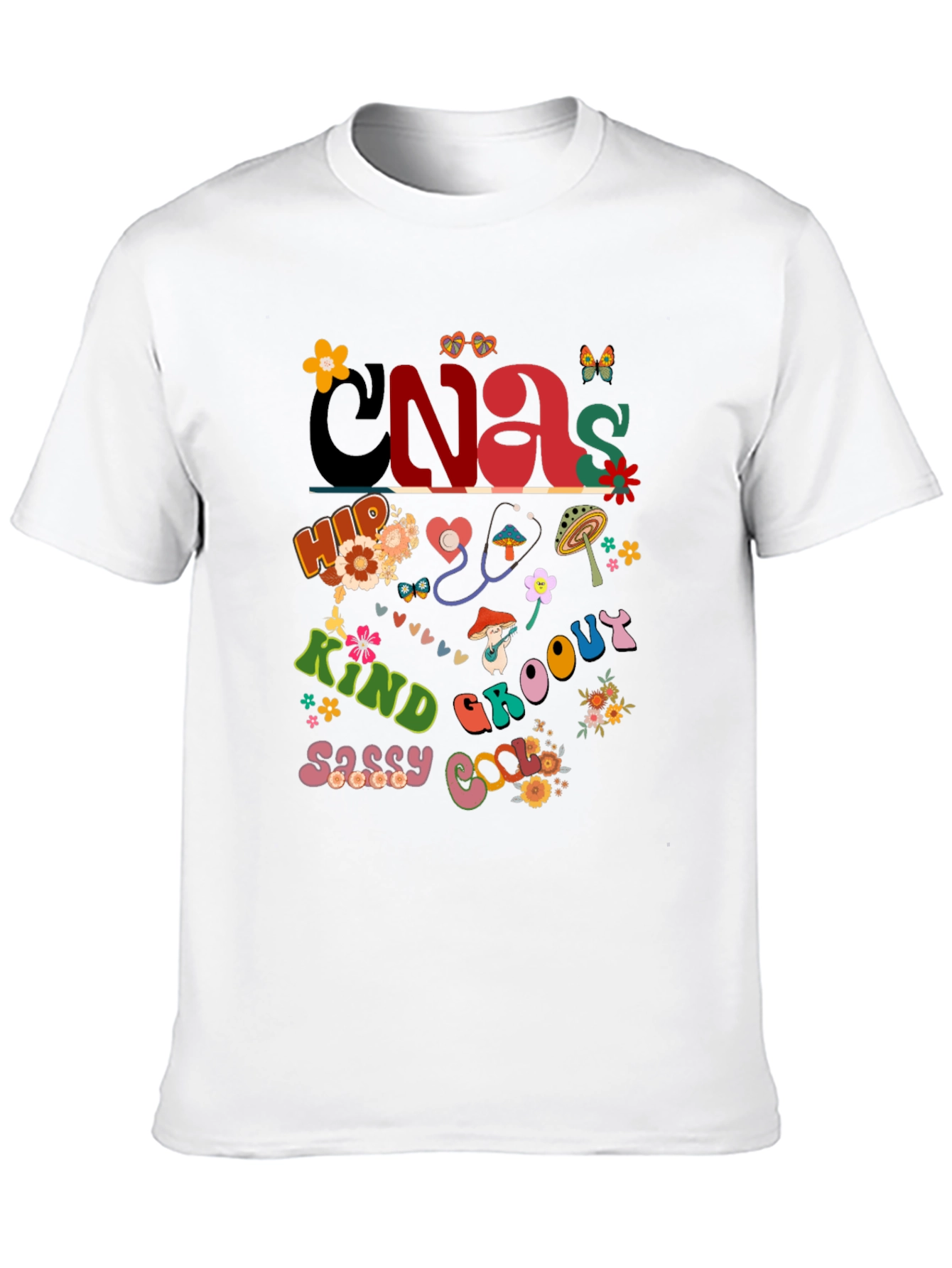 CNA Groovy Retro Tee