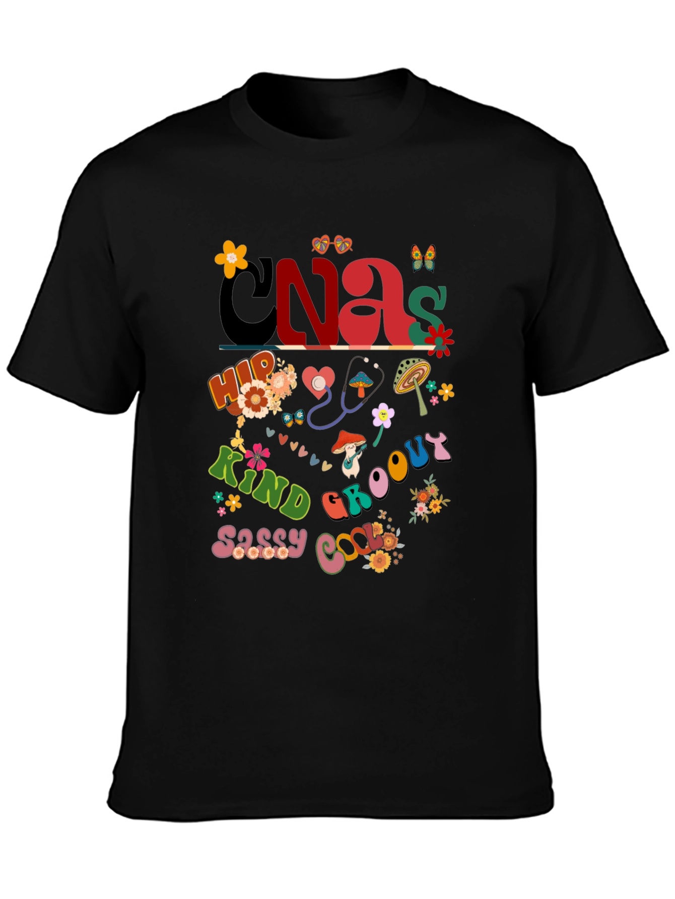 CNA Groovy Retro Tee