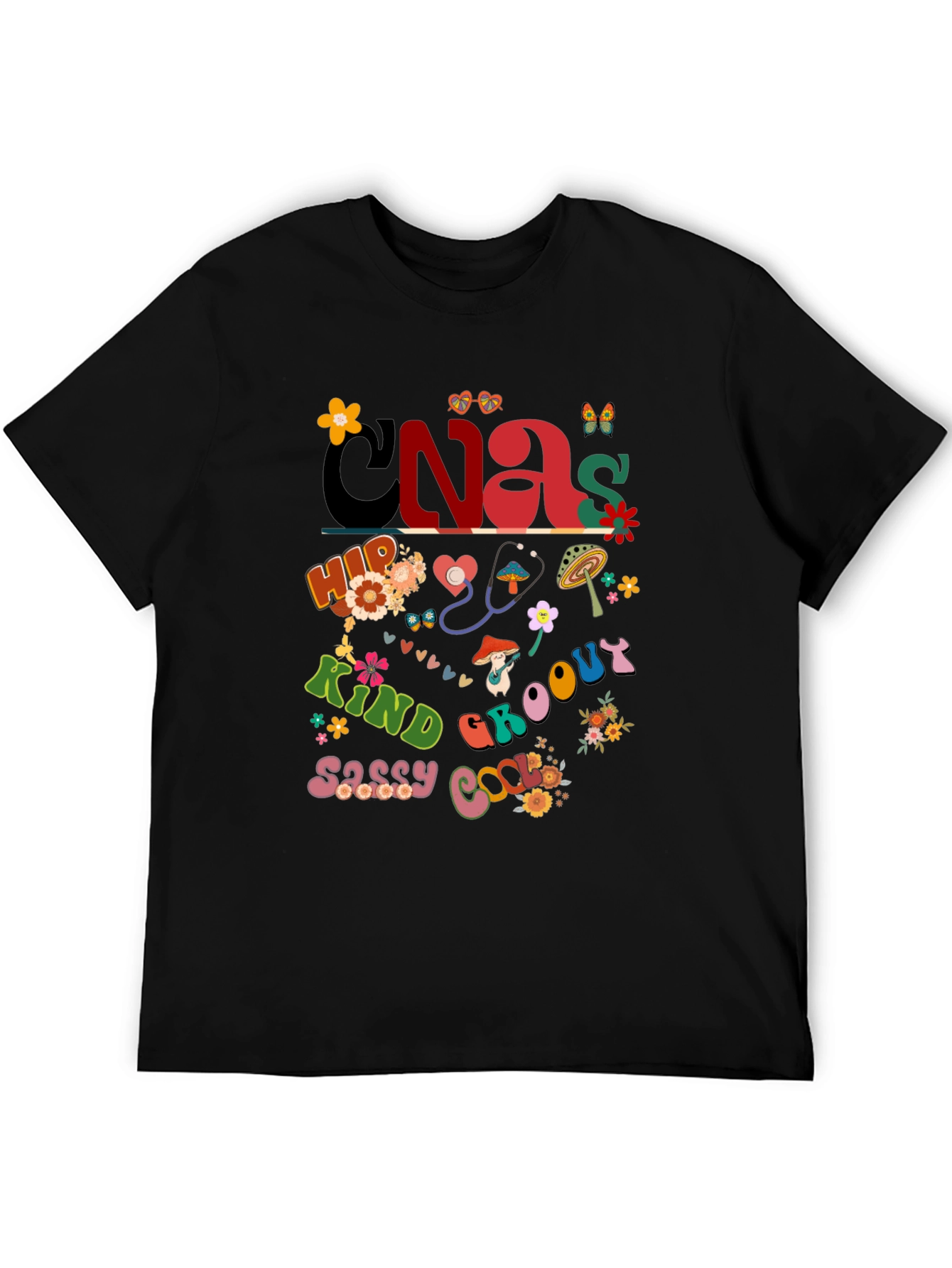 CNA Groovy Retro Tee