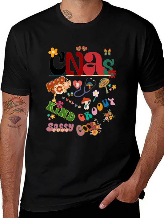 CNA Groovy Retro Tee