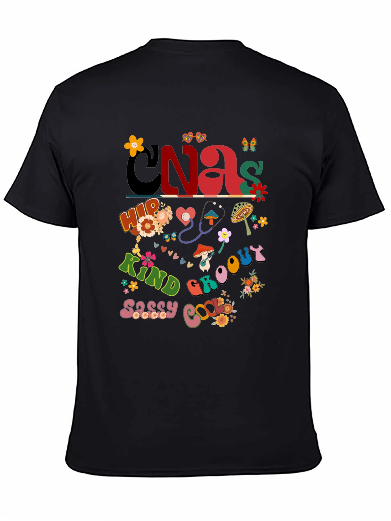 CNA Groovy Retro Tee