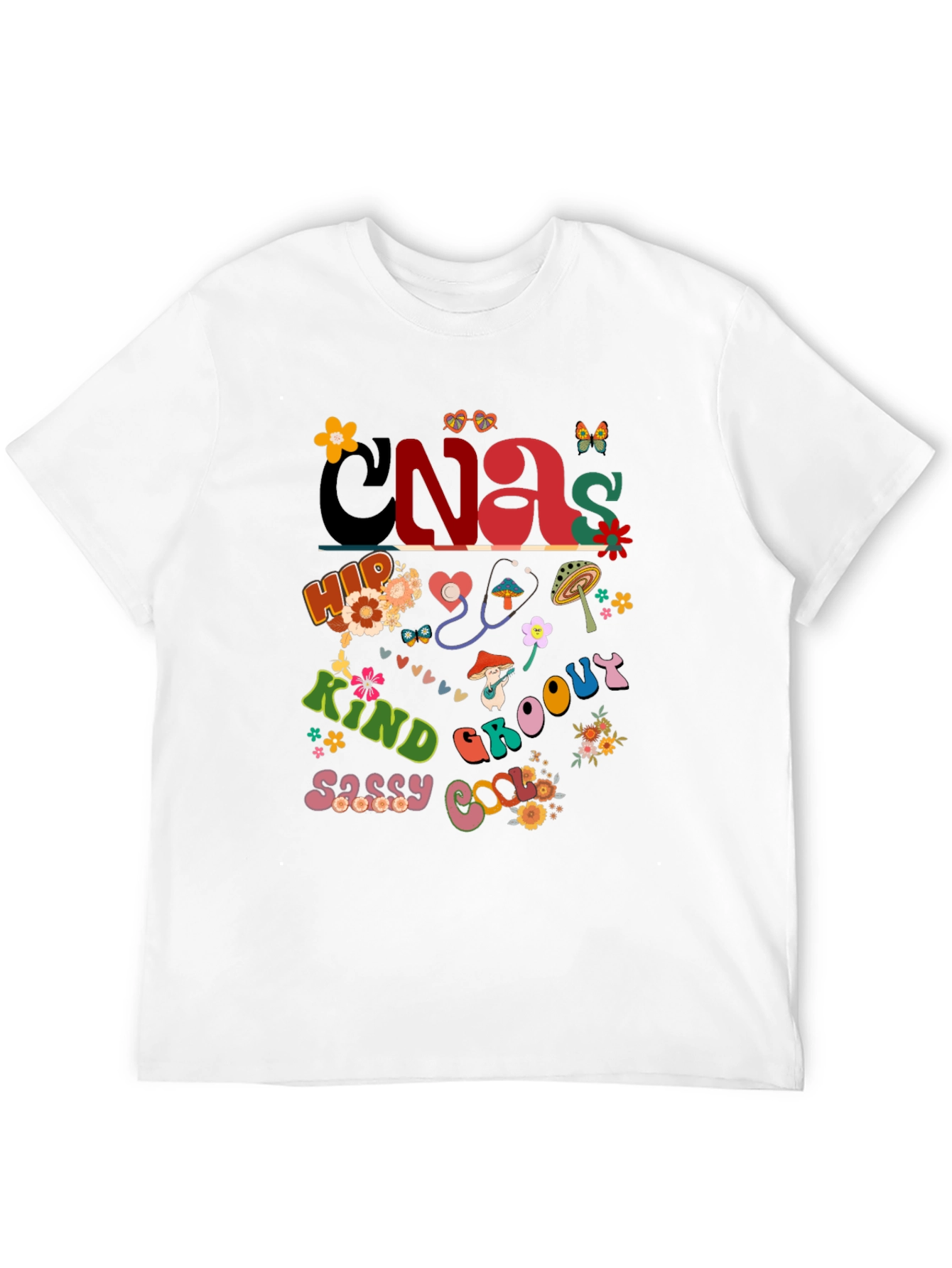 CNA Groovy Retro Tee