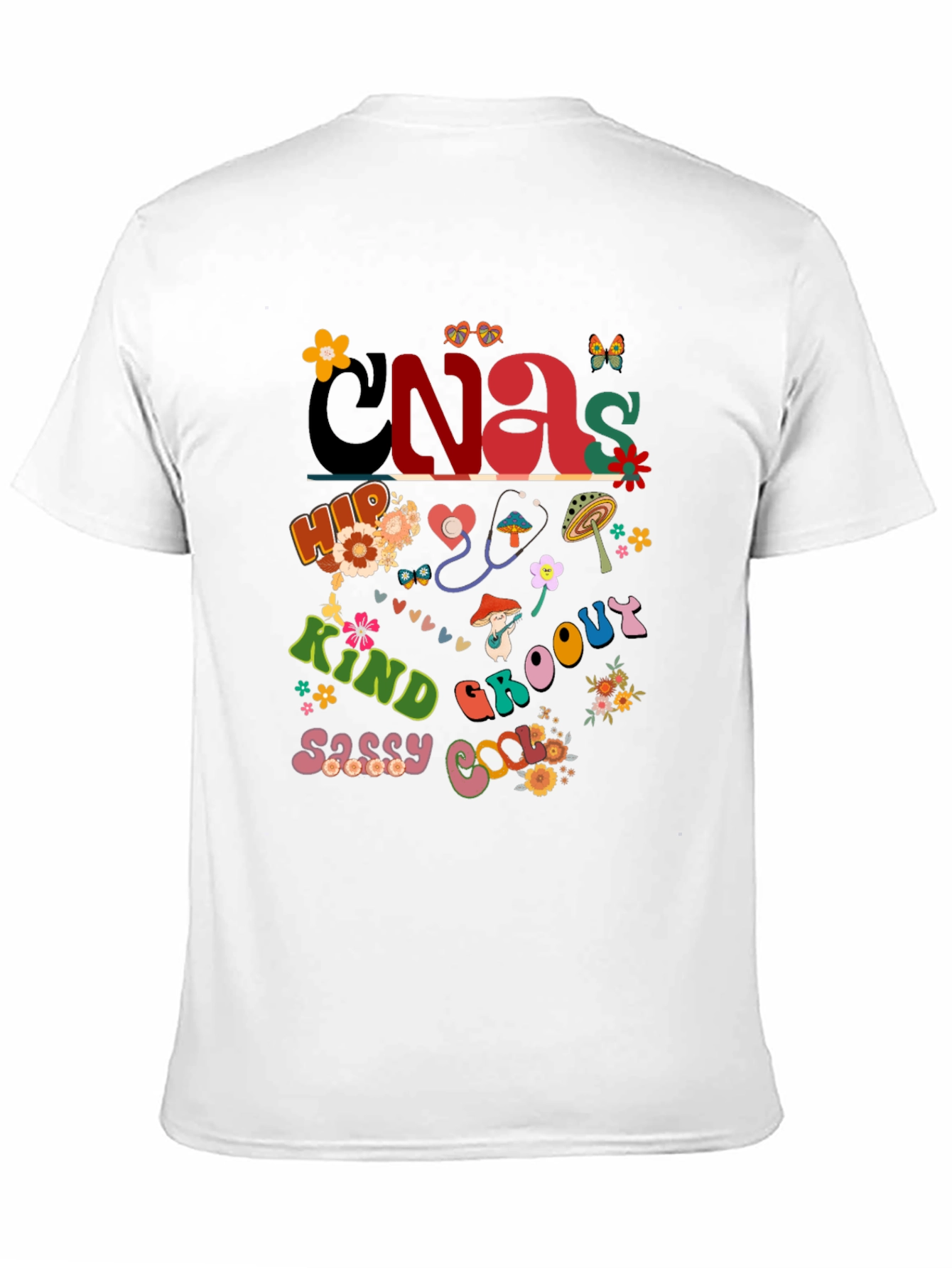 CNA Groovy Retro Tee