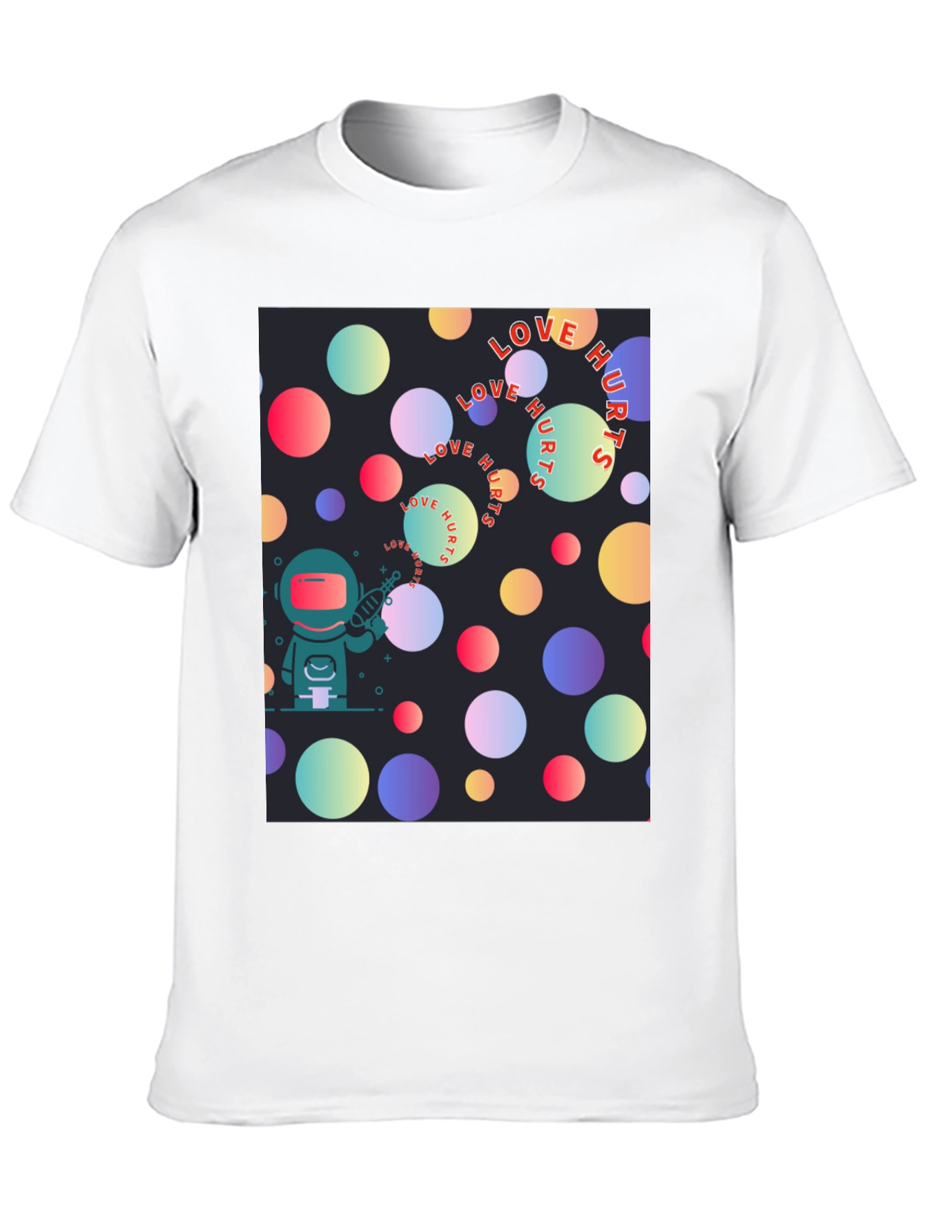 Love Hurts Graphic Tee