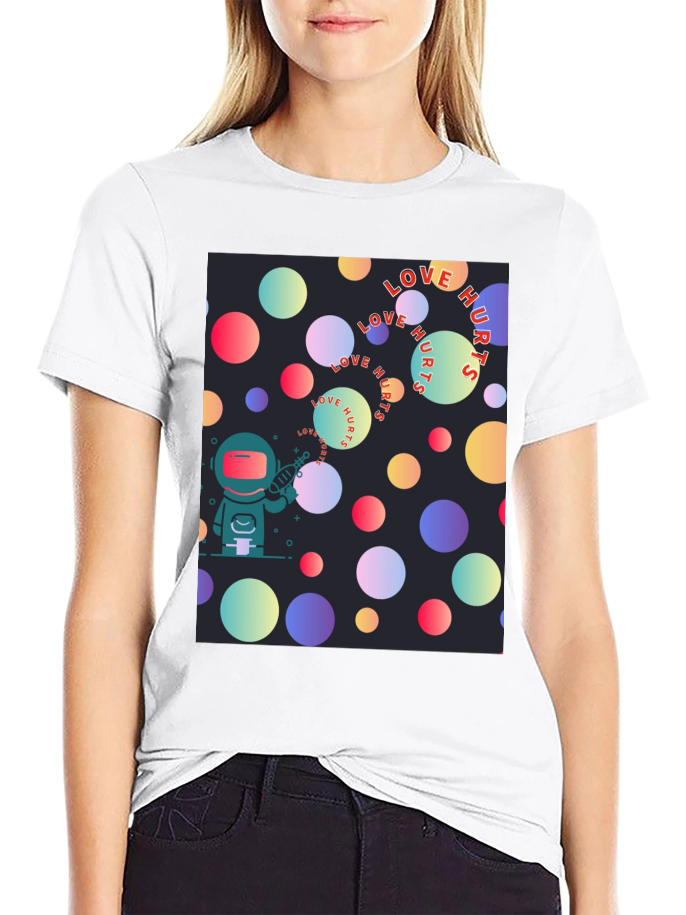 Love Hurts Graphic Tee
