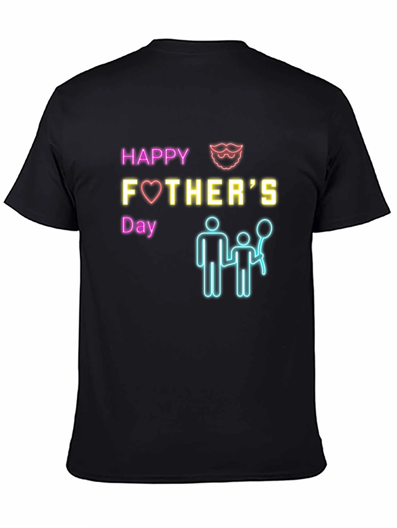 Happy Fathers Day Graphic Tee