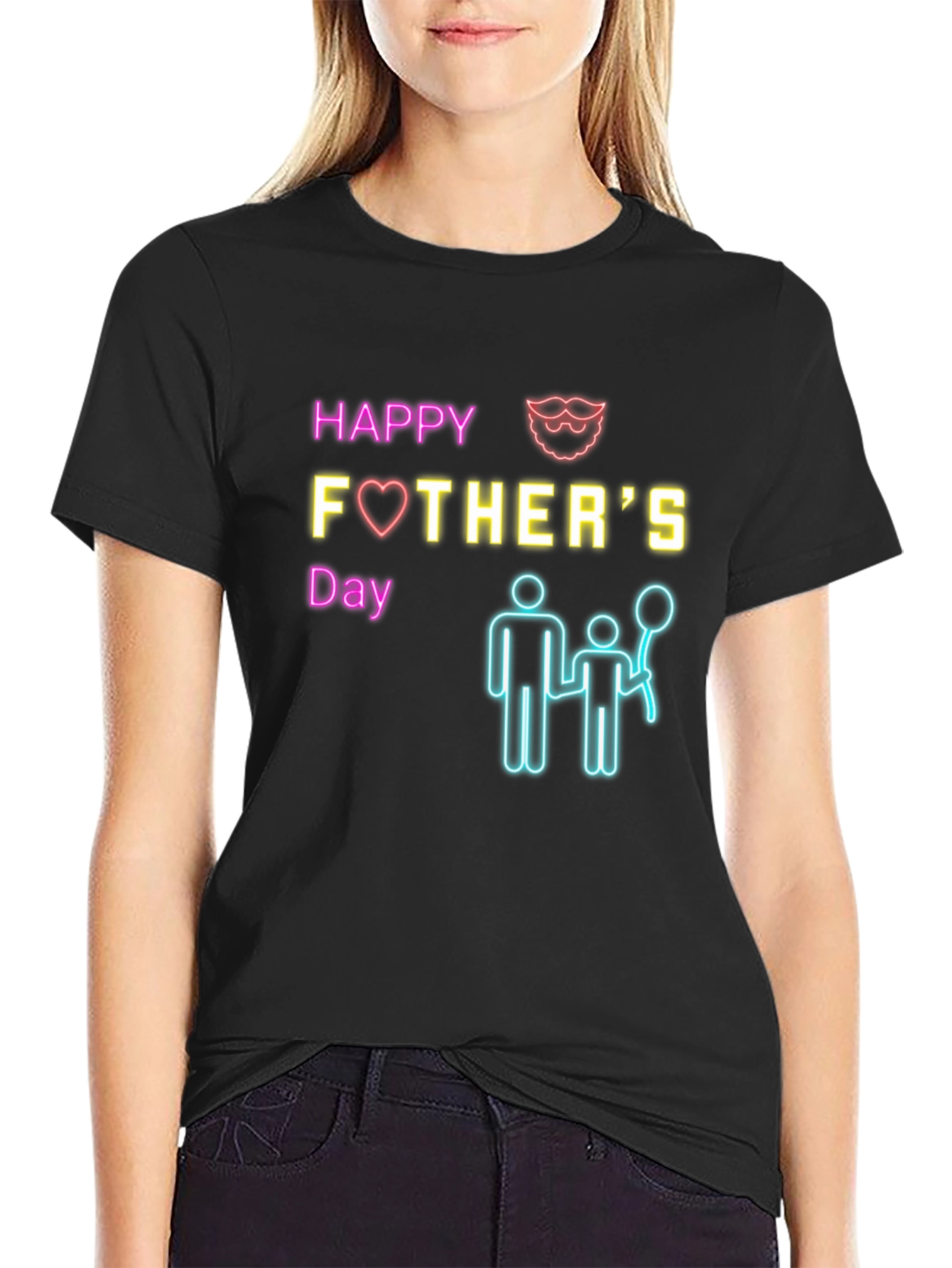 Happy Fathers Day Graphic Tee