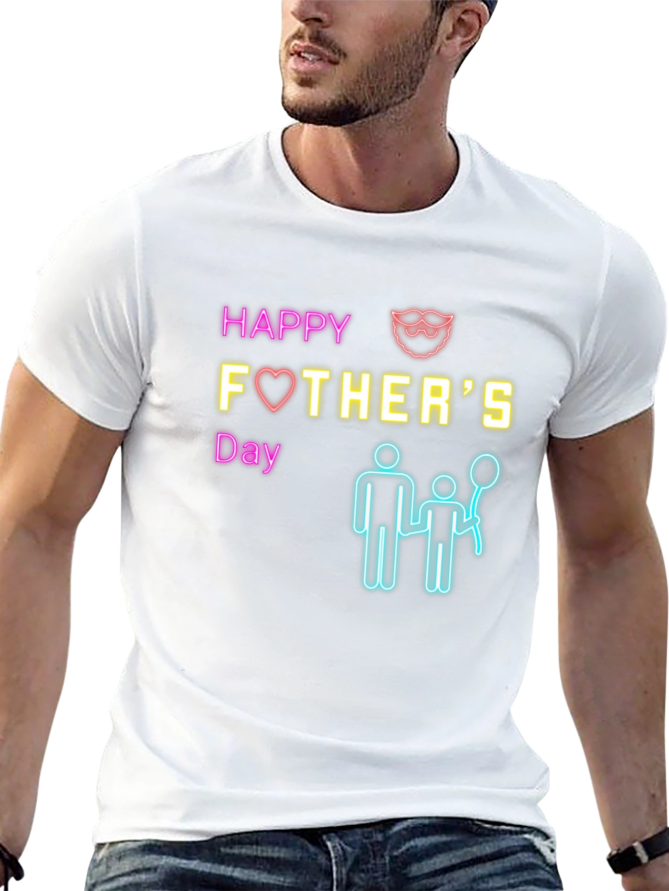 Happy Fathers Day Graphic Tee