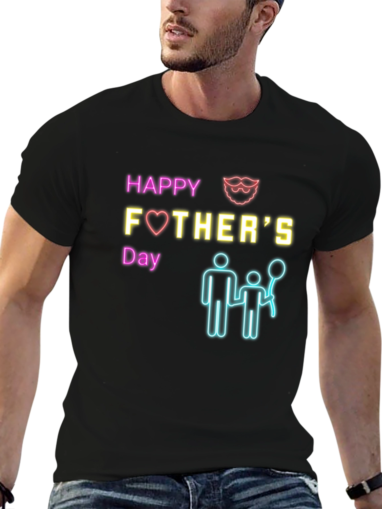Happy Fathers Day Graphic Tee