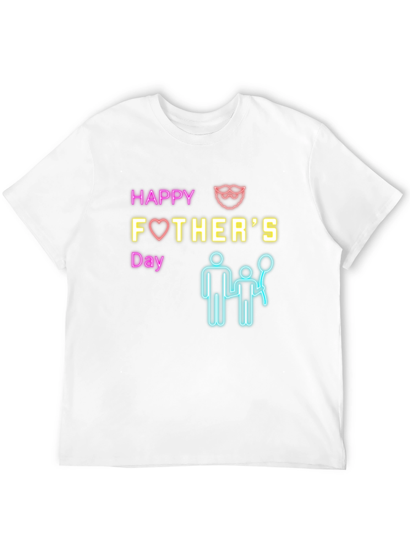 Happy Fathers Day Graphic Tee