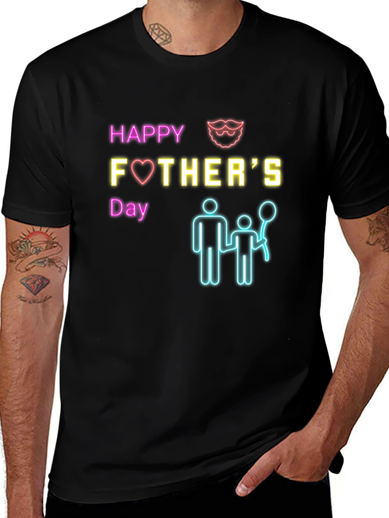 Happy Fathers Day Graphic Tee