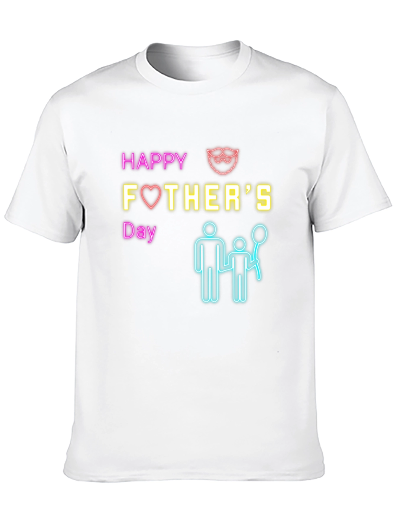 Happy Fathers Day Graphic Tee