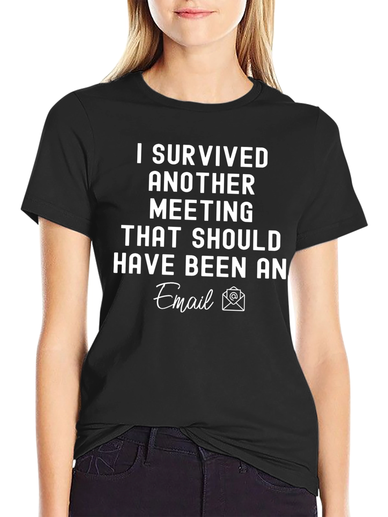 Meeting Email Funny T-Shirt