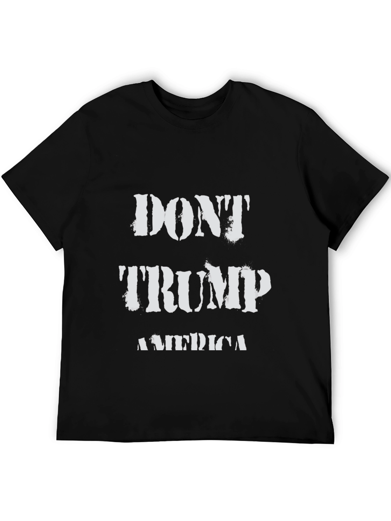 Dont Trump America Graphic Tee