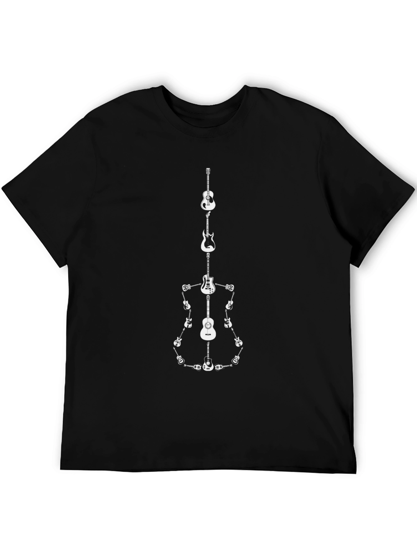 Guitar Evolution T-Shirt - Musicians Tee