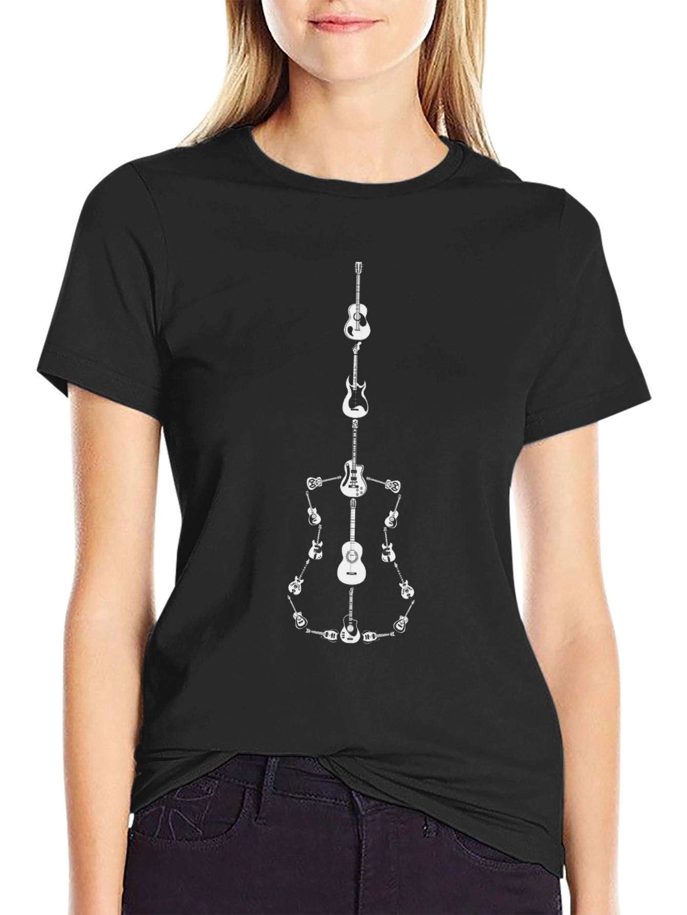 Guitar Evolution T-Shirt - Musicians Tee