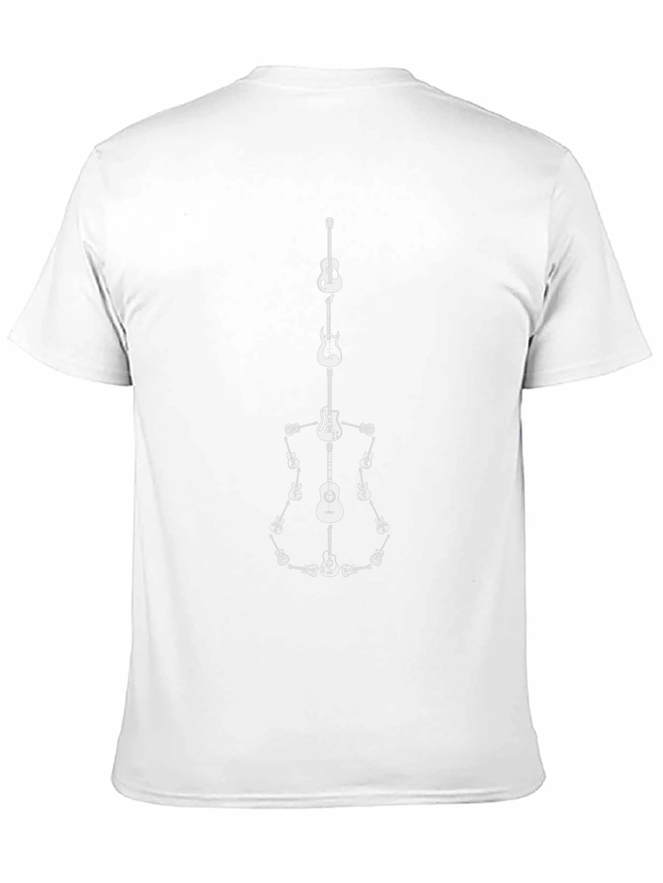 Guitar Evolution T-Shirt - Musicians Tee