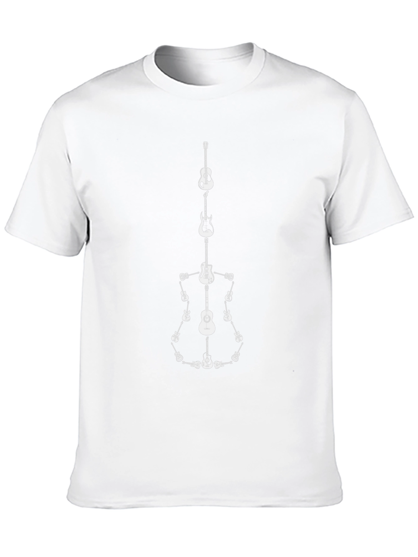 Guitar Evolution T-Shirt - Musicians Tee