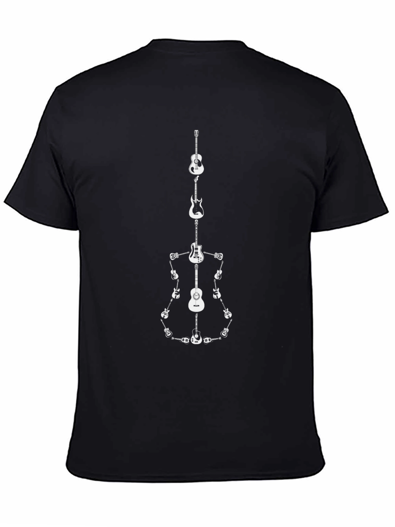 Guitar Evolution T-Shirt - Musicians Tee