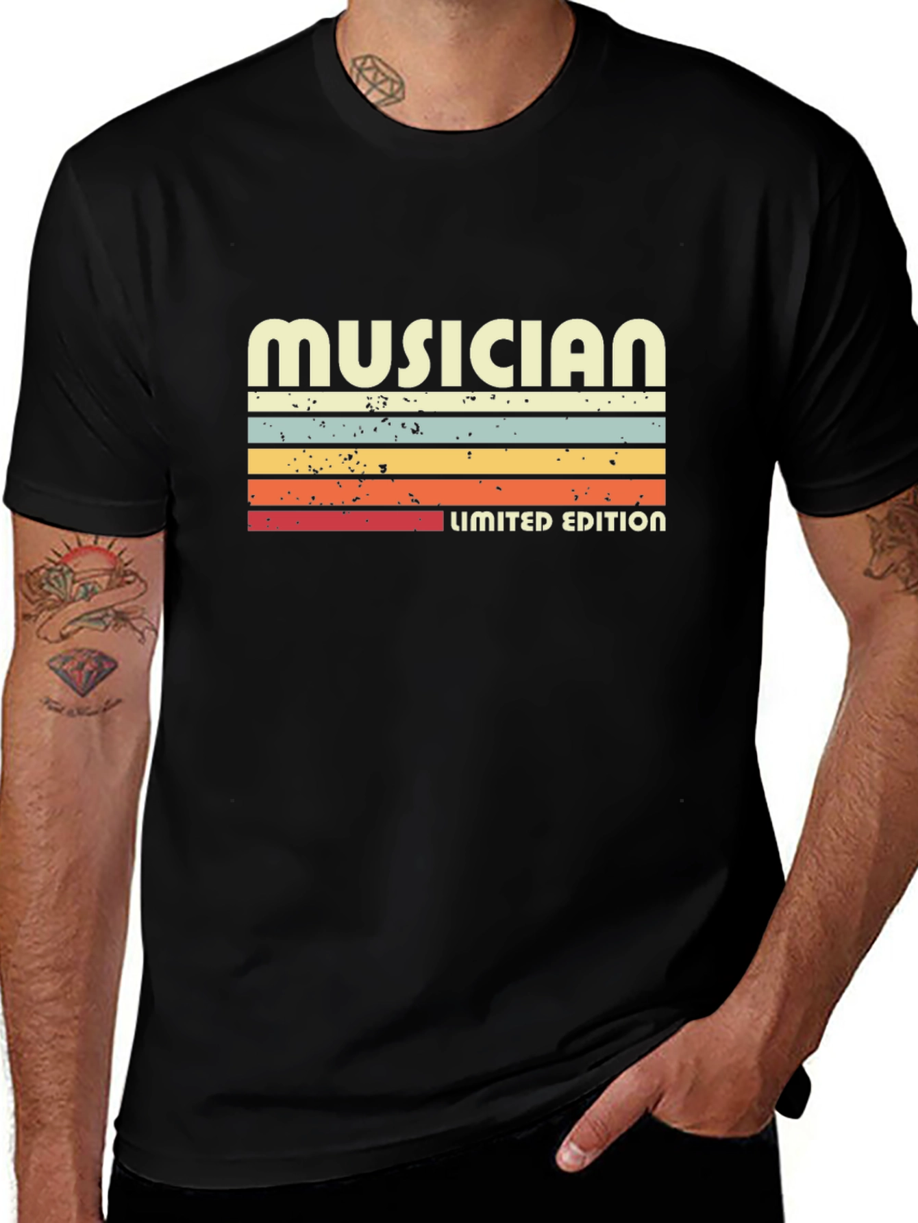 Musician Limited Edition Retro T-Shirt
