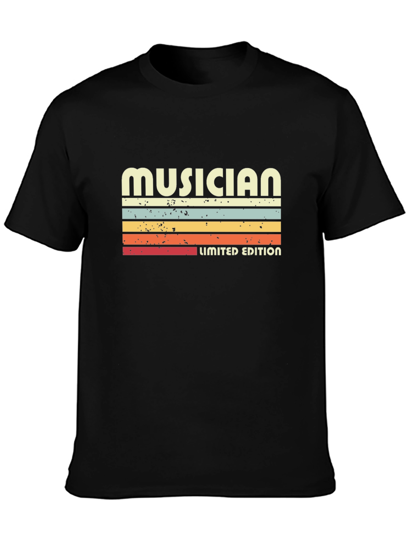 Musician Limited Edition Retro T-Shirt