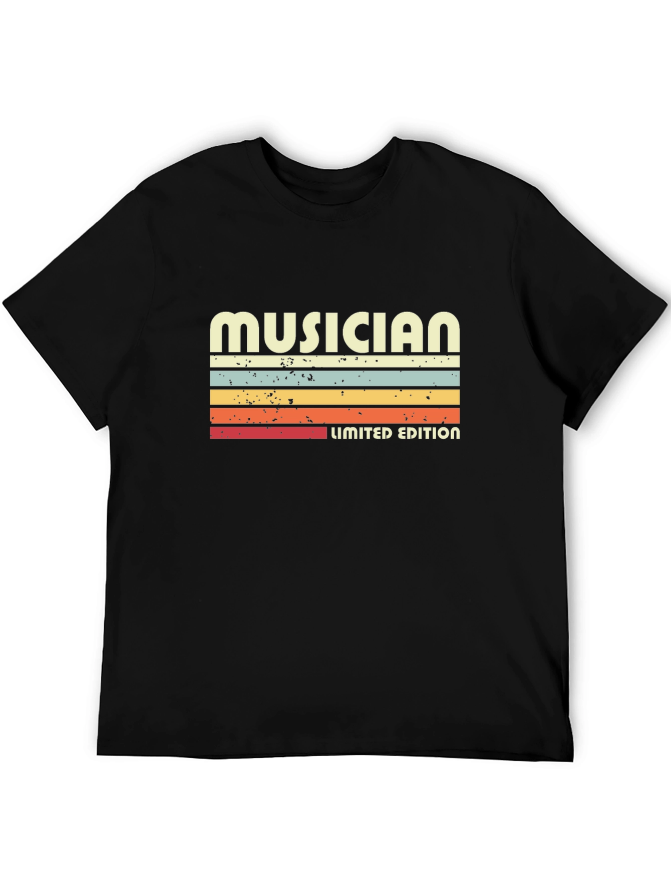 Musician Limited Edition Retro T-Shirt