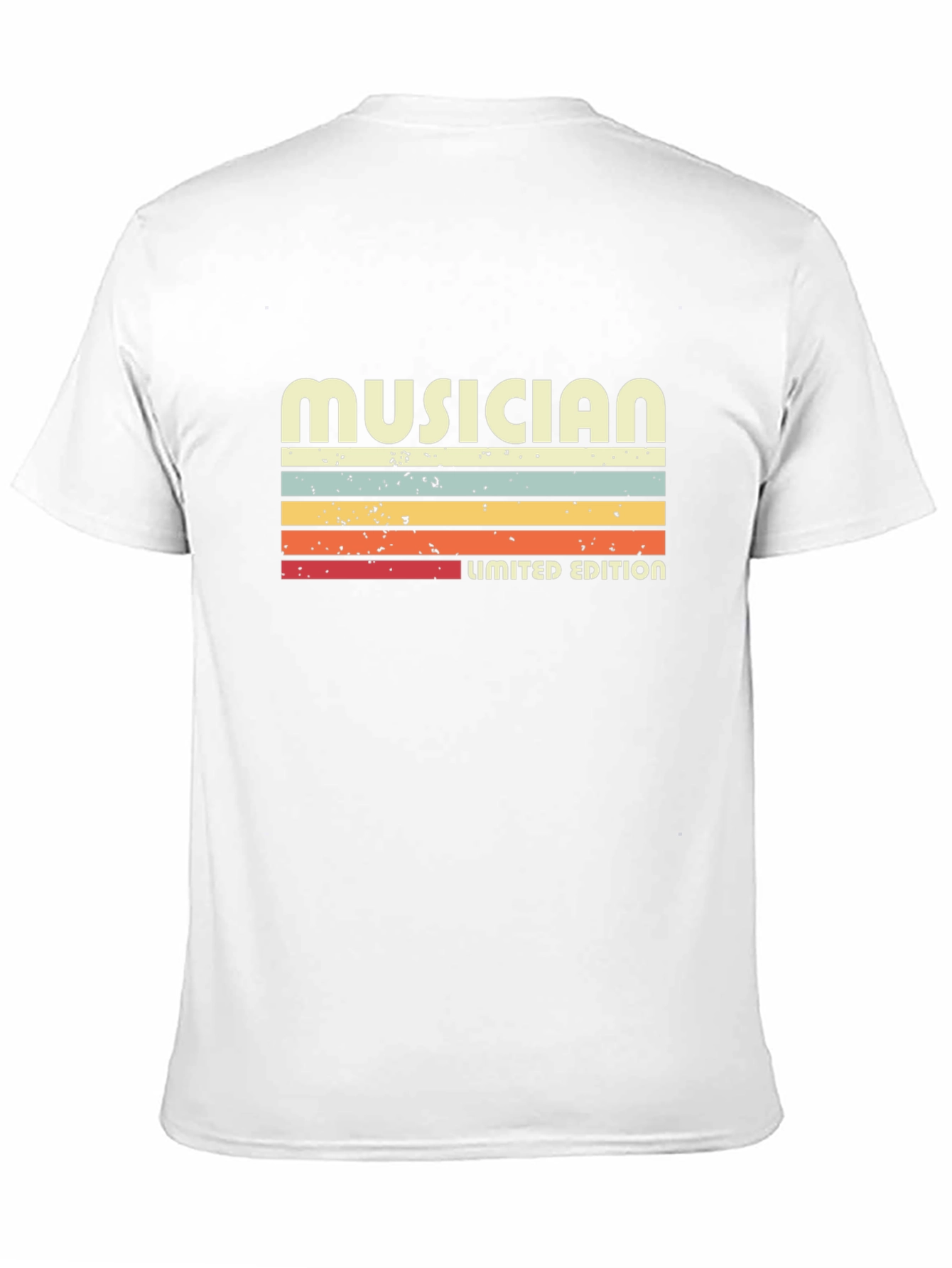 Musician Limited Edition Retro T-Shirt