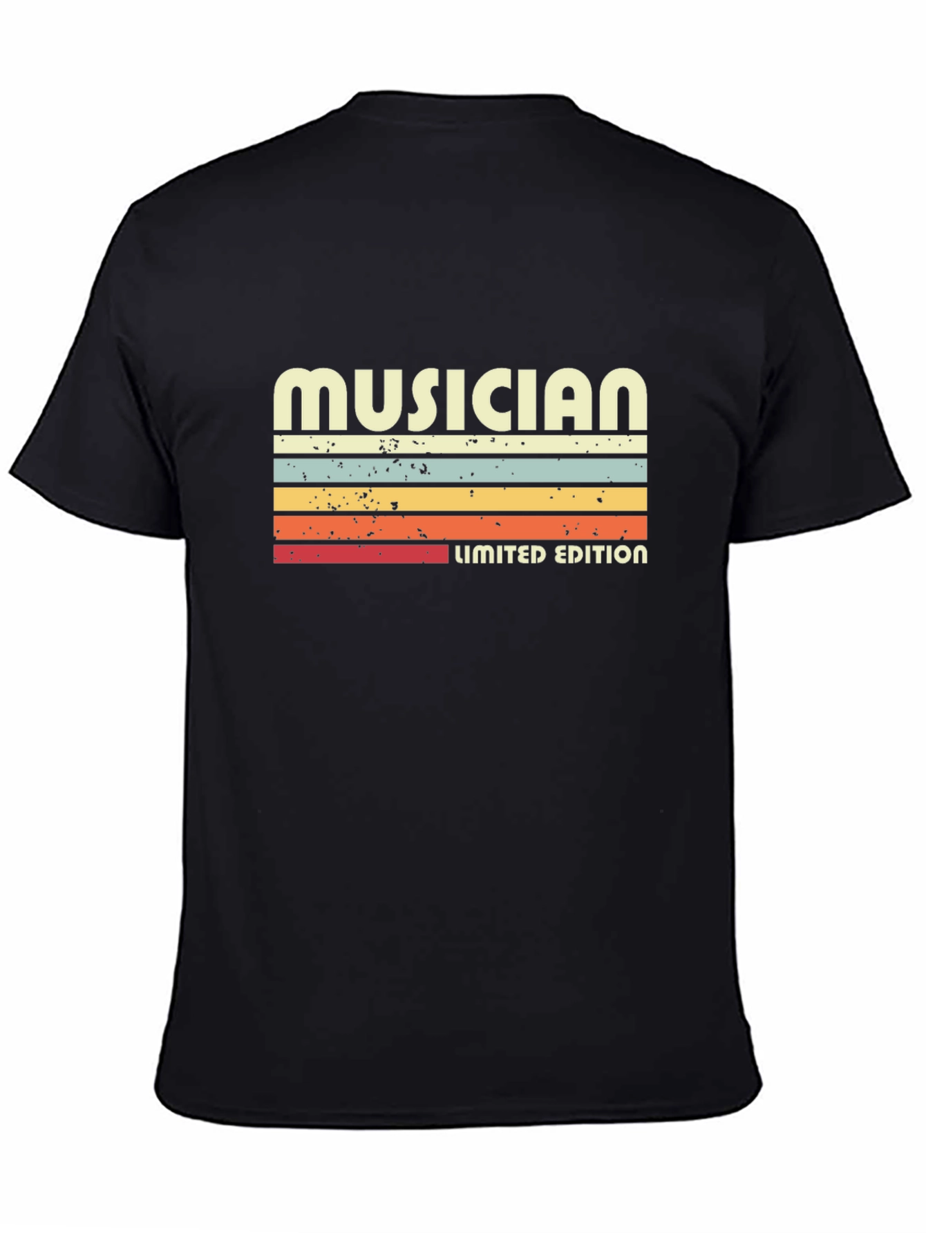 Musician Limited Edition Retro T-Shirt