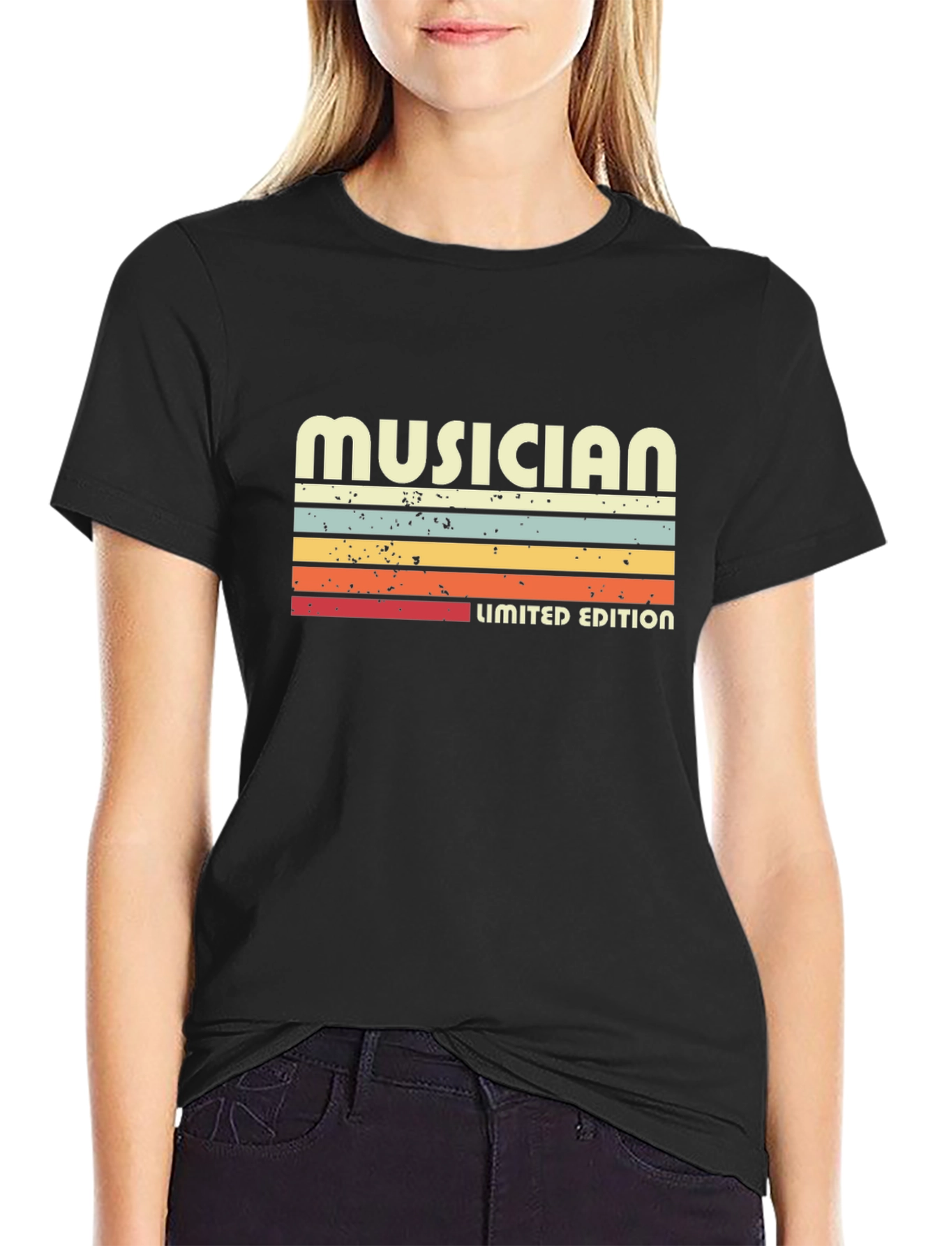 Musician Limited Edition Retro T-Shirt