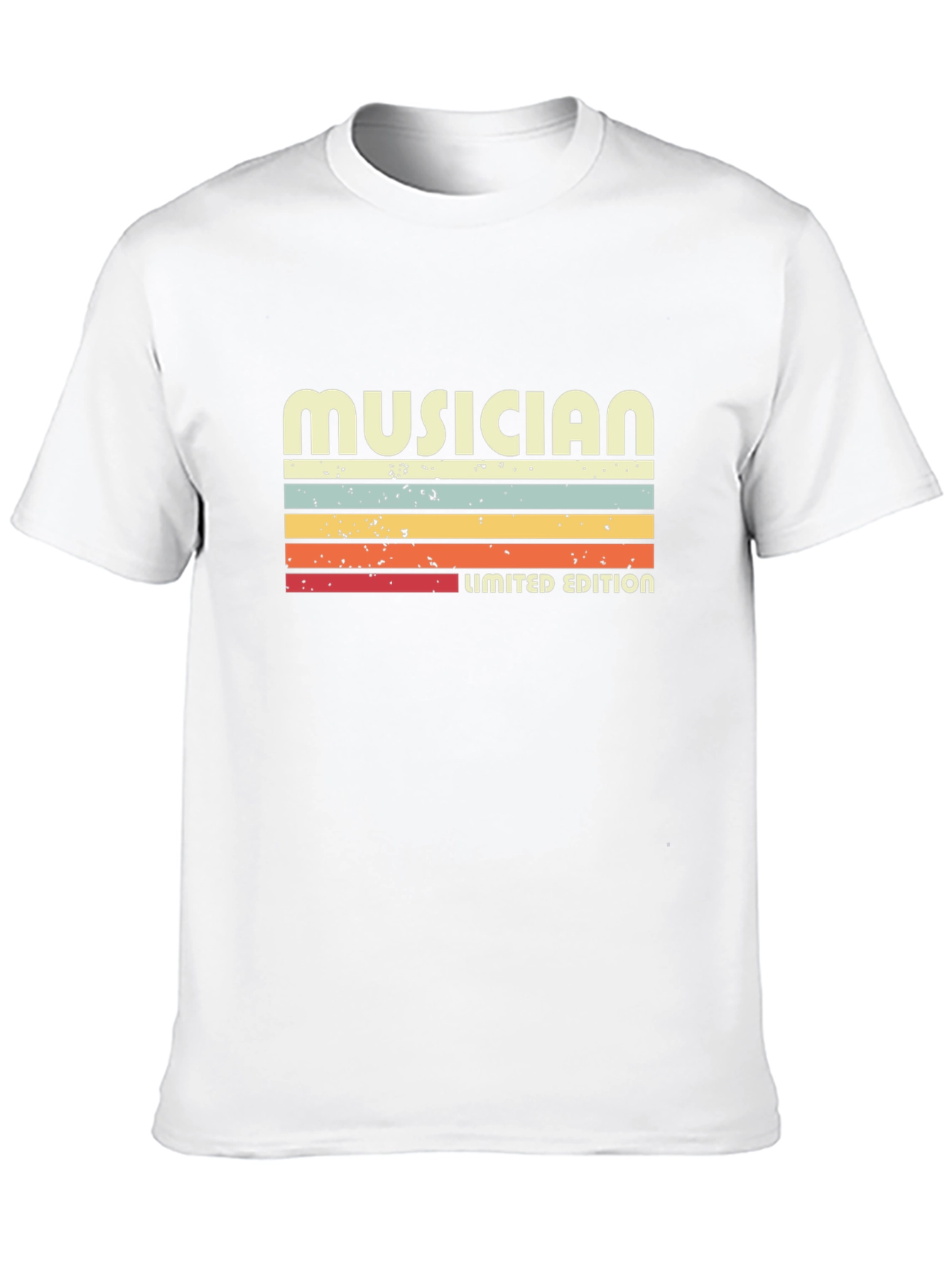 Musician Limited Edition Retro T-Shirt