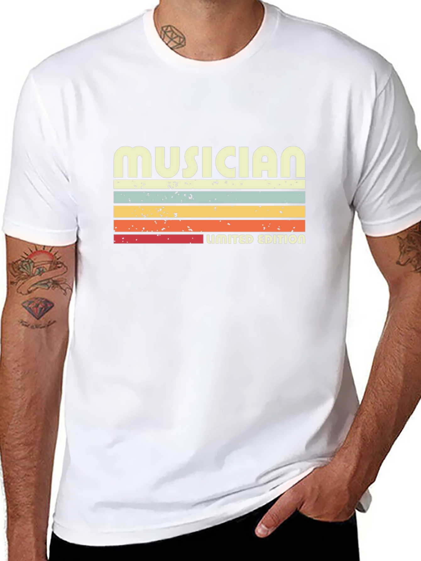 Musician Limited Edition Retro T-Shirt