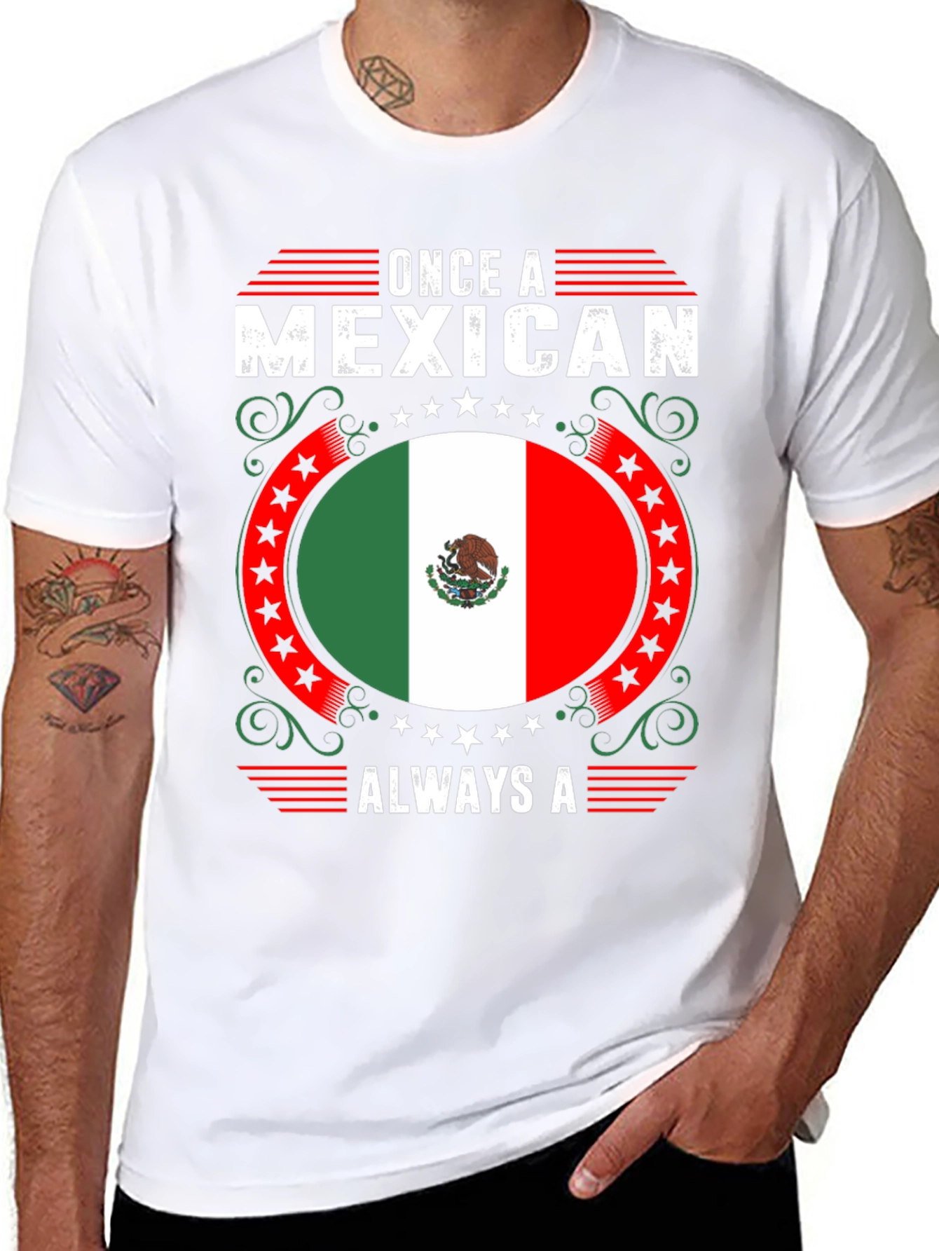 Once a Mexican Always a Mexican T-Shirt