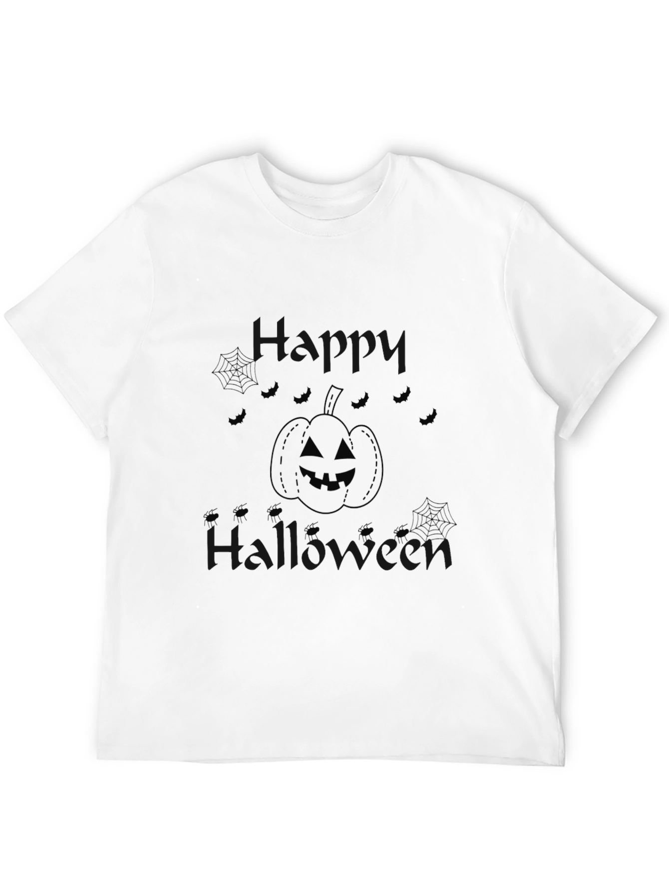 Spooky Halloween Pumpkin T-Shirt