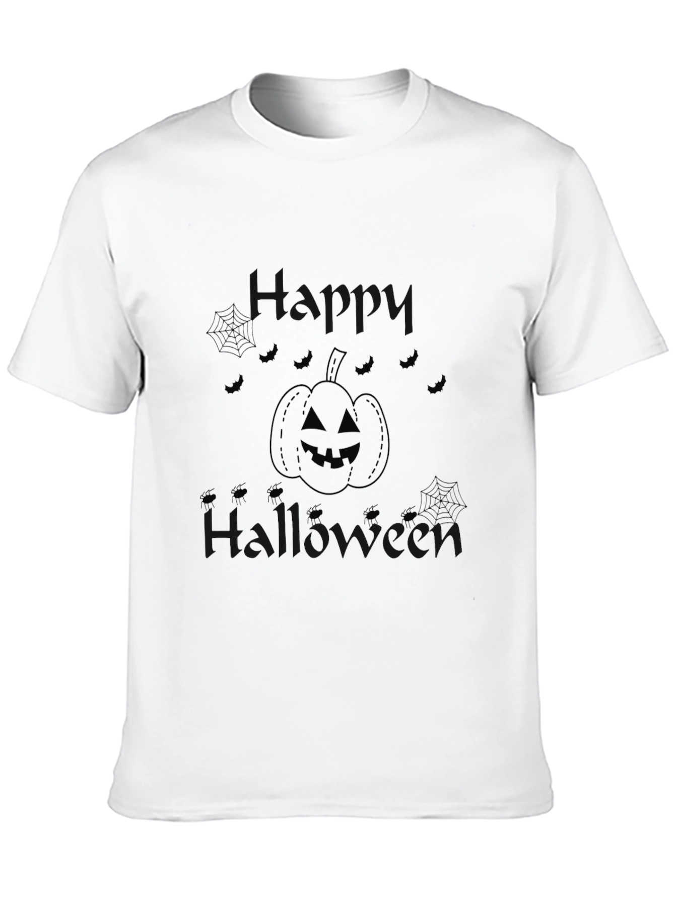 Spooky Halloween Pumpkin T-Shirt