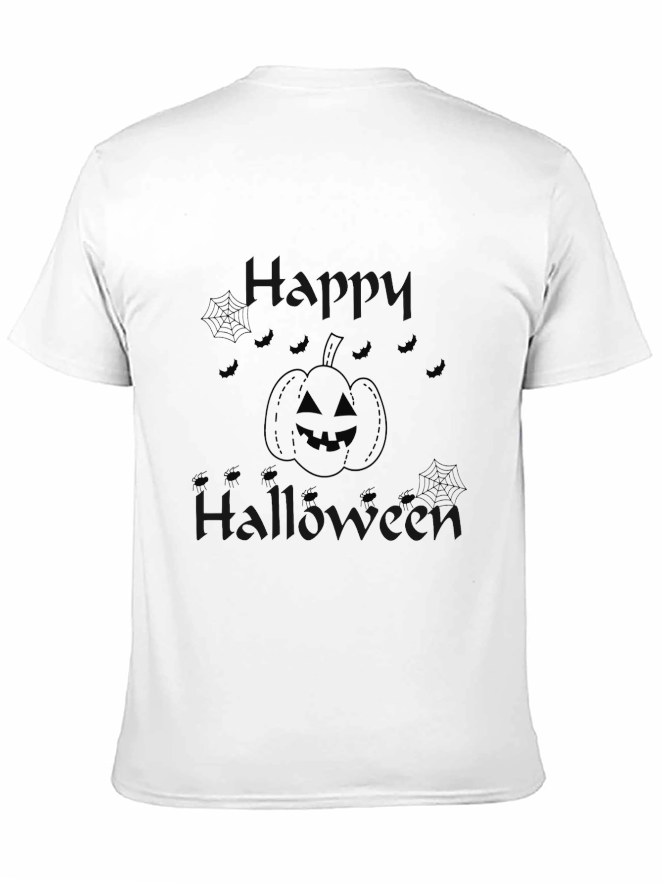 Spooky Halloween Pumpkin T-Shirt