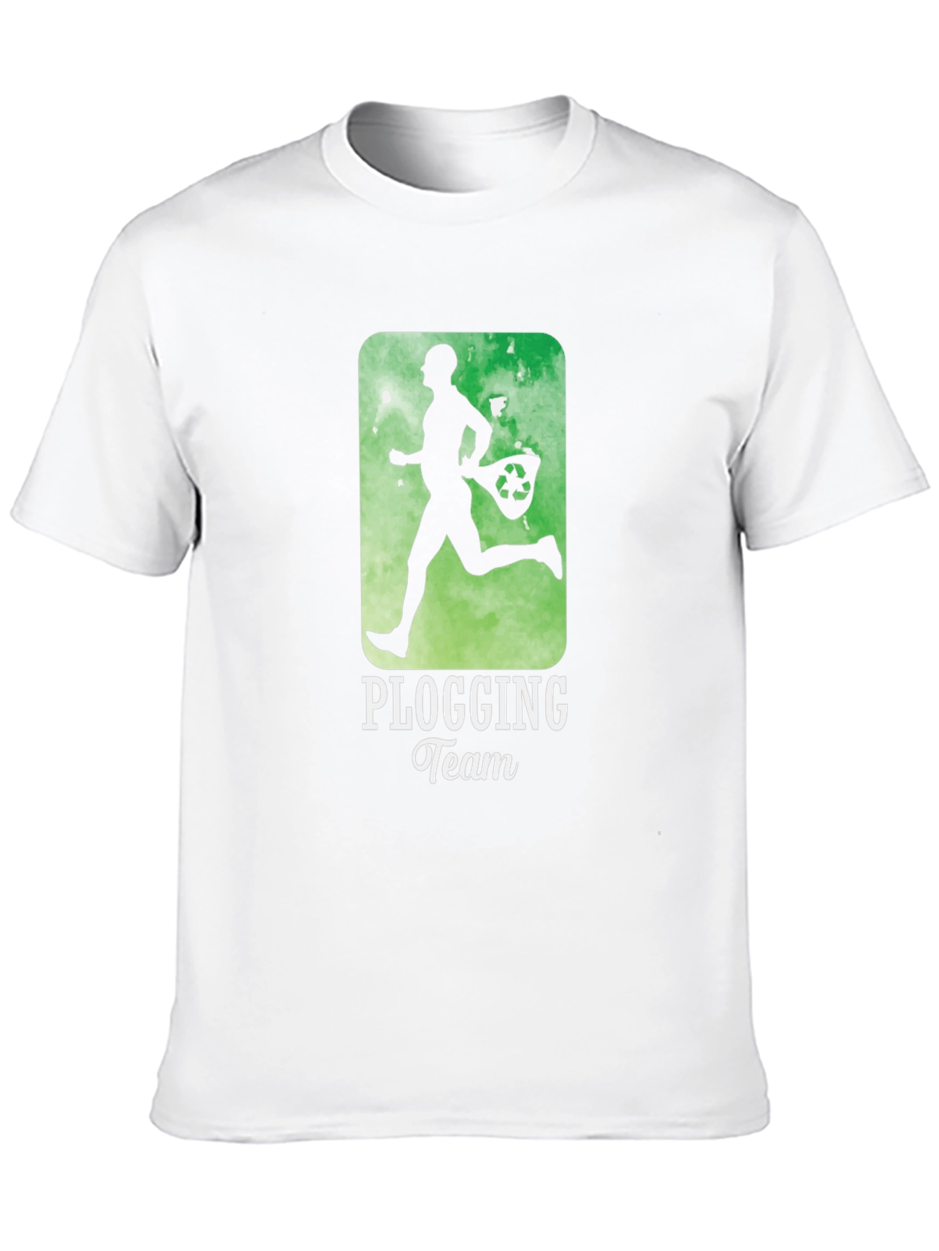 Plogging Team Eco-Friendly T-Shirt