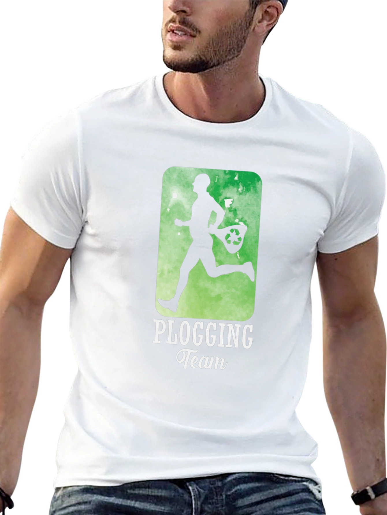 Plogging Team Eco-Friendly T-Shirt
