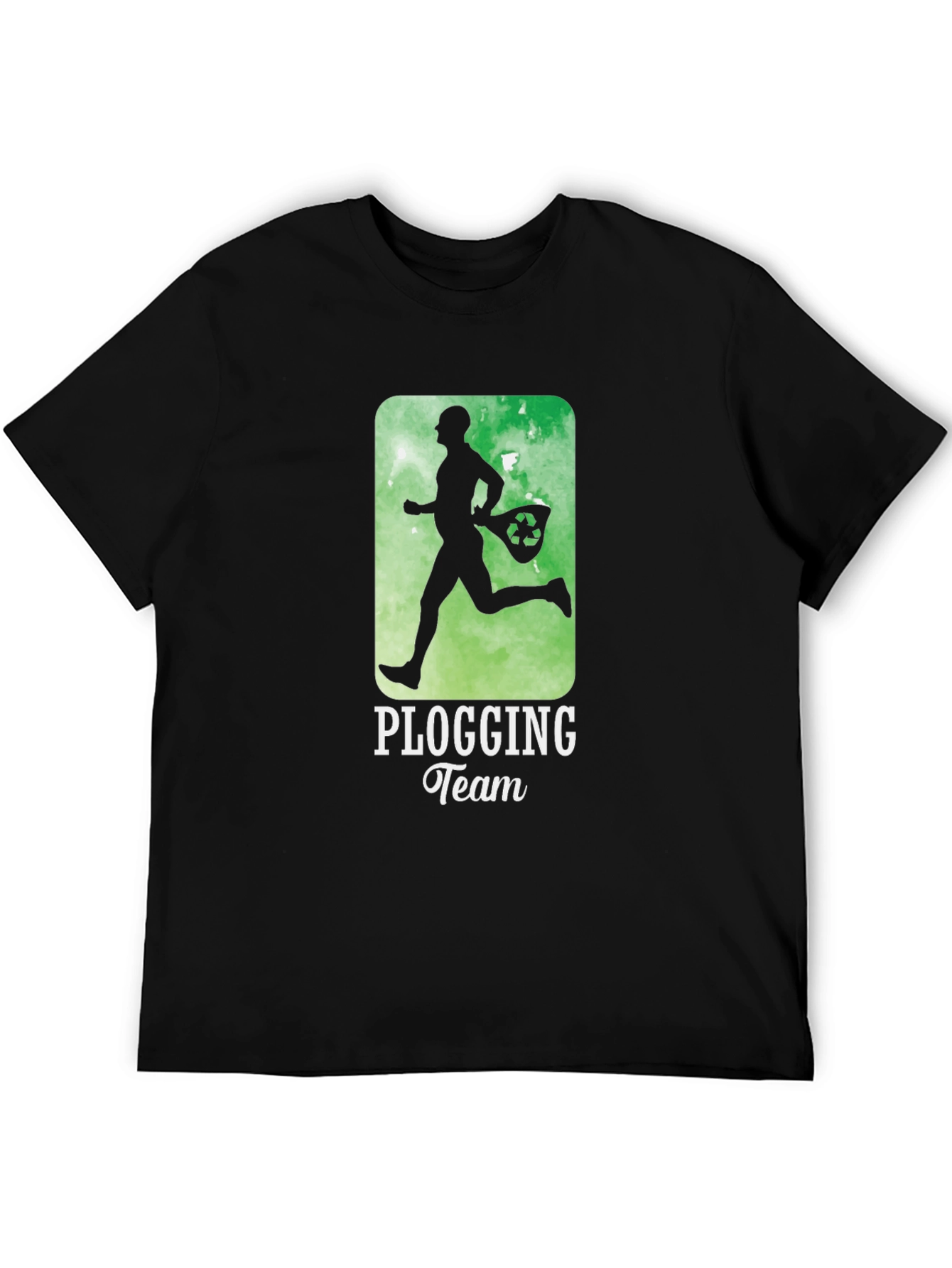 Plogging Team Eco-Friendly T-Shirt