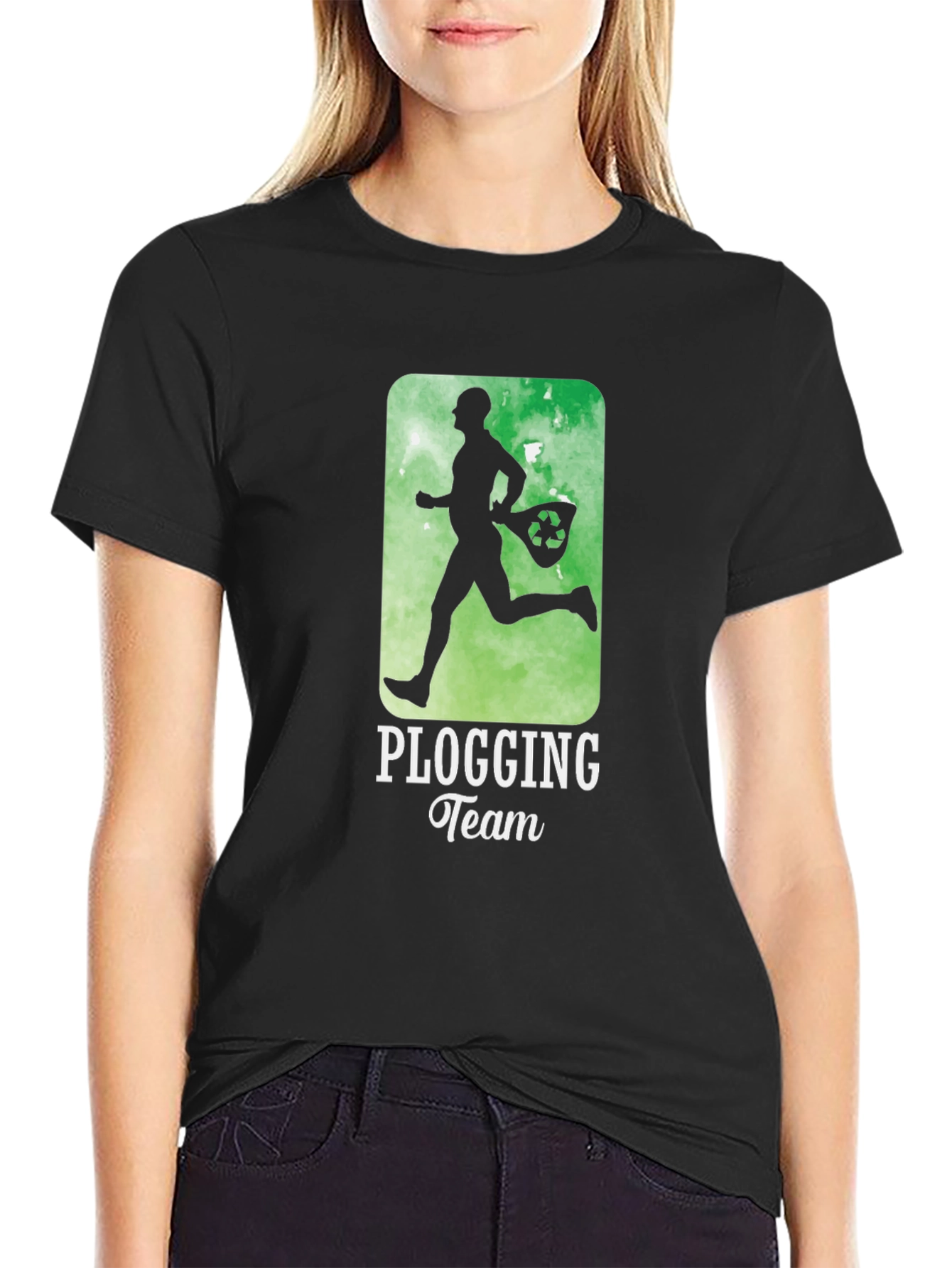 Plogging Team Eco-Friendly T-Shirt