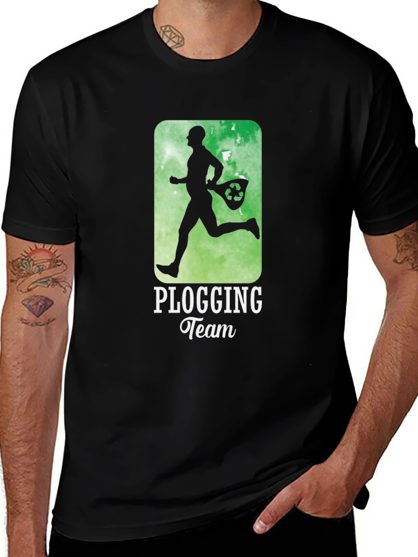 Plogging Team Eco-Friendly T-Shirt