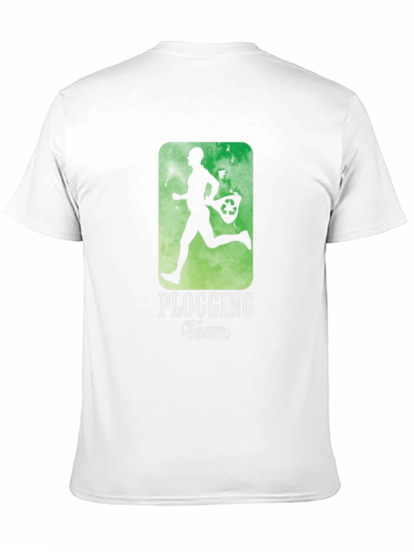 Plogging Team Eco-Friendly T-Shirt