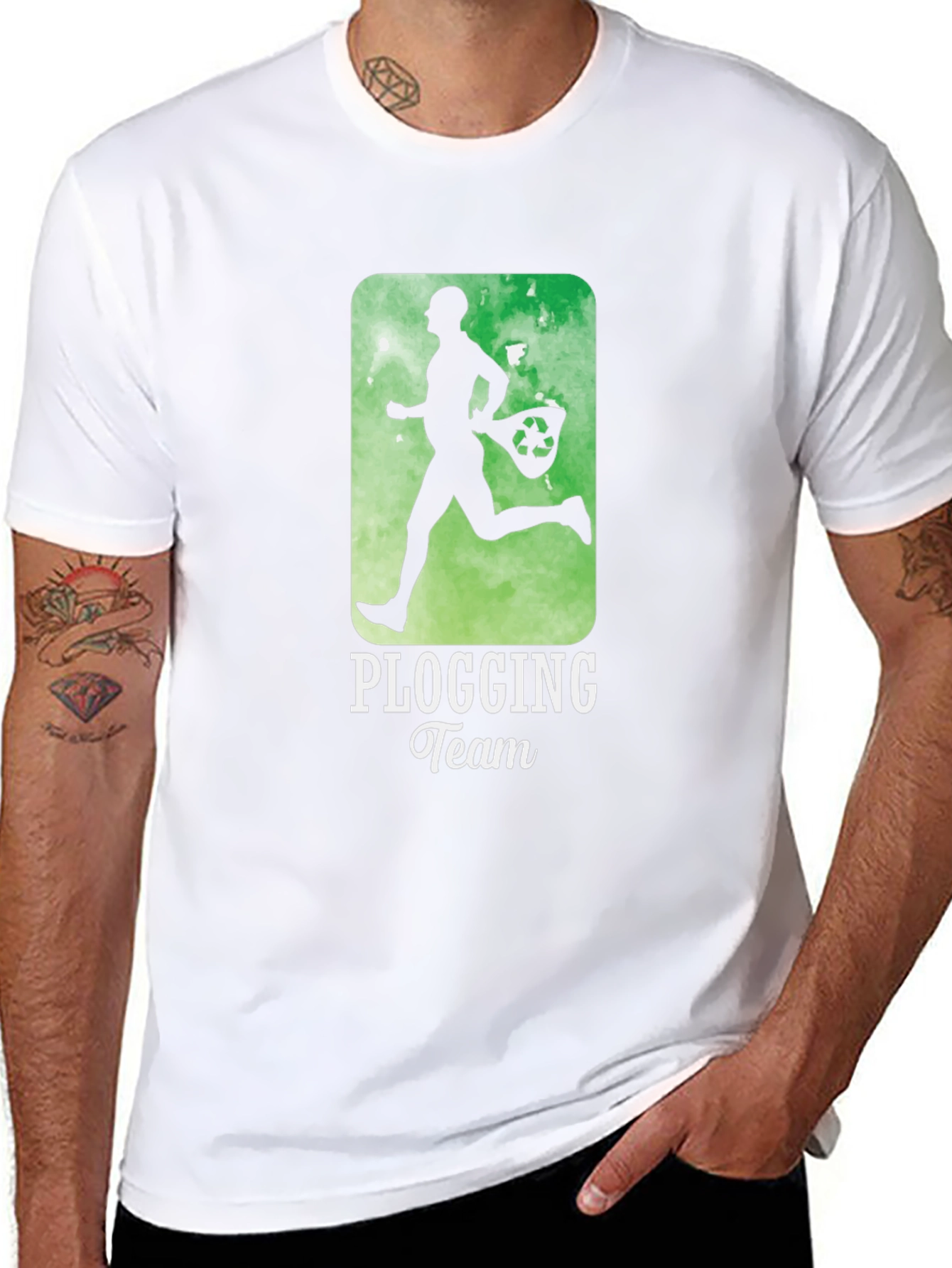 Plogging Team Eco-Friendly T-Shirt
