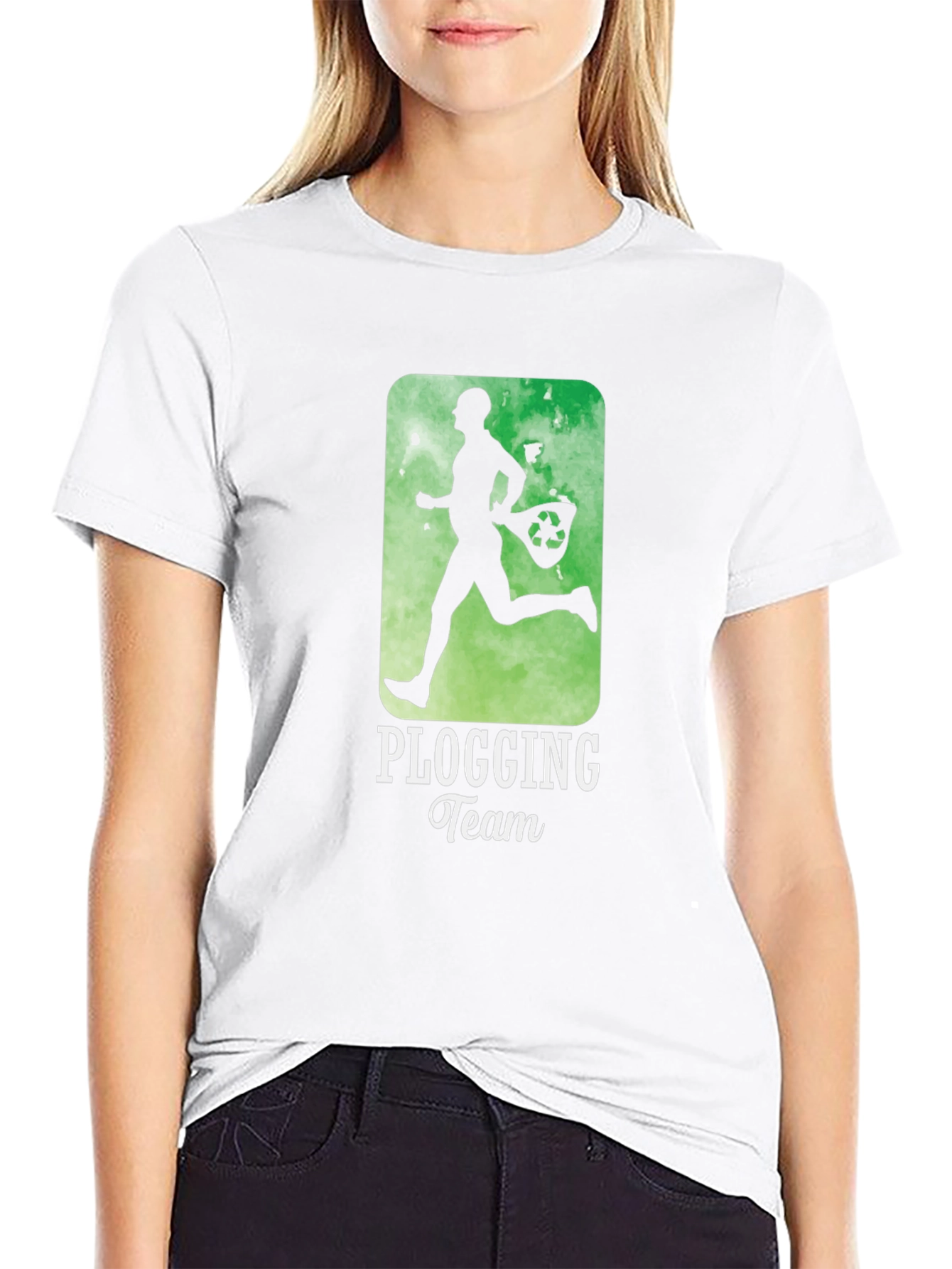 Plogging Team Eco-Friendly T-Shirt