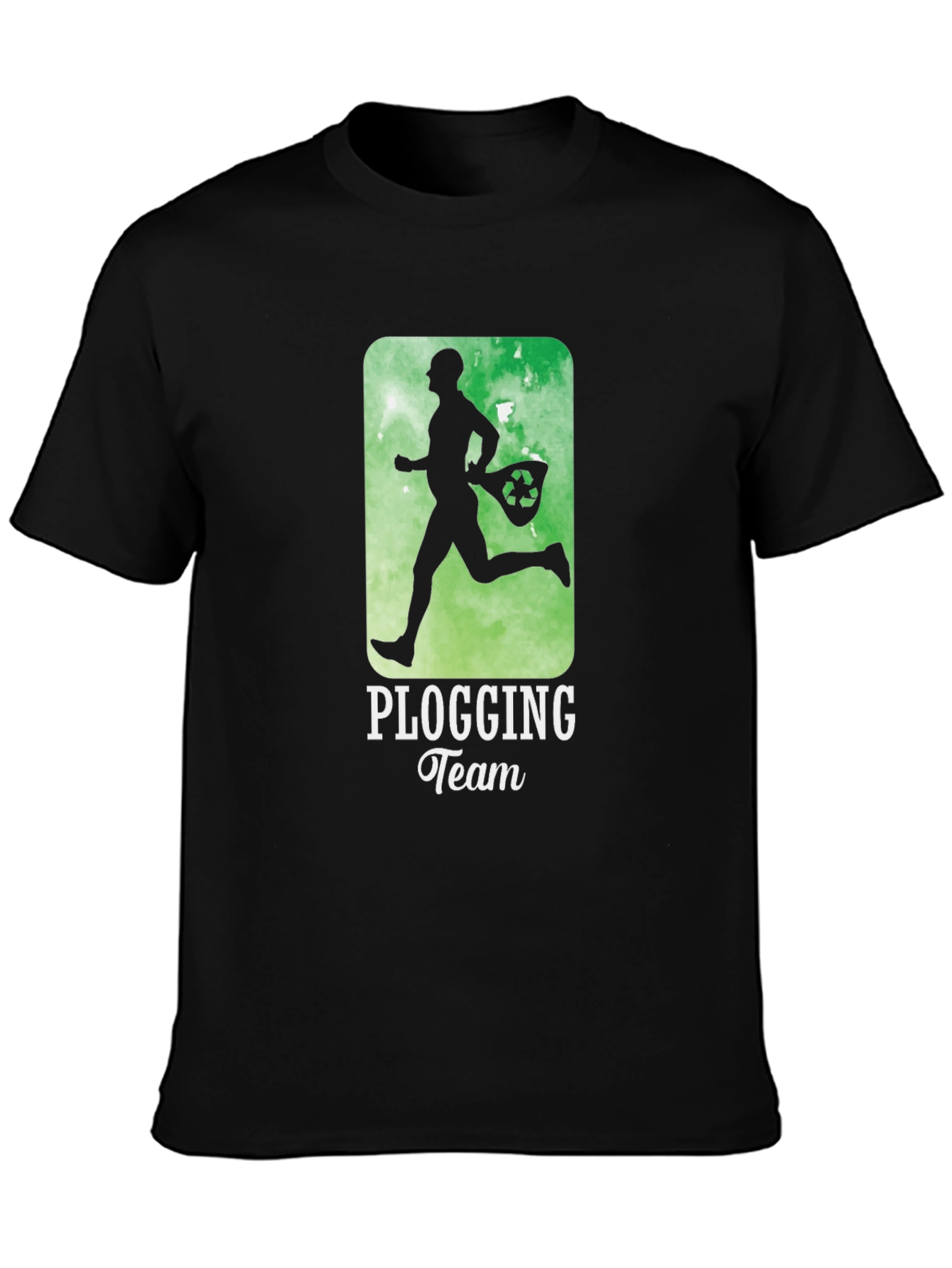 Plogging Team Eco-Friendly T-Shirt