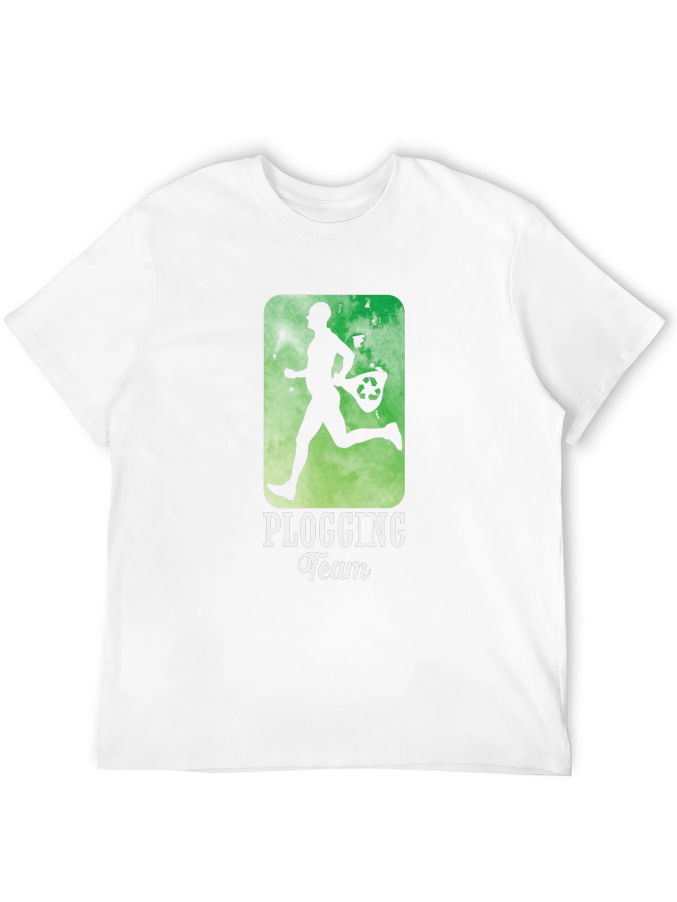 Plogging Team Eco-Friendly T-Shirt