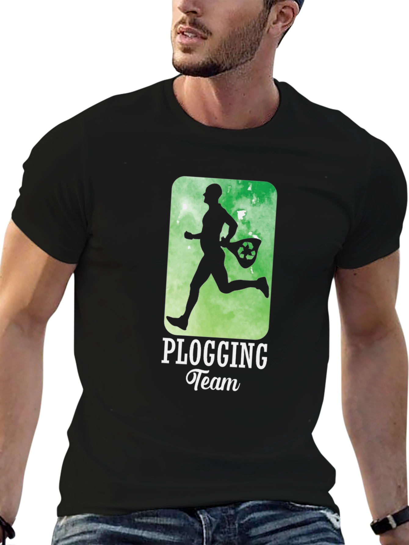 Plogging Team Eco-Friendly T-Shirt
