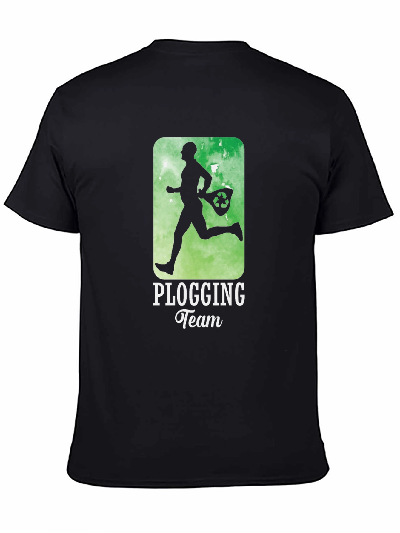 Plogging Team Eco-Friendly T-Shirt