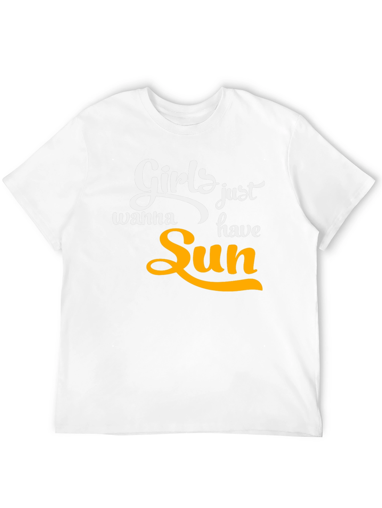Girls Just Wanna Have Sun T-Shirt